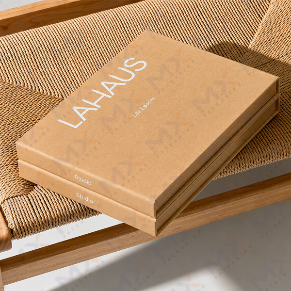 Kraft Rigid Boxes - view 3